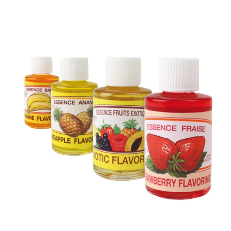 AROME 3 LIONS - ANANAS - BANANE - FRUITS EXOTIQUES - VANILLE - FRAISE - MENTHE