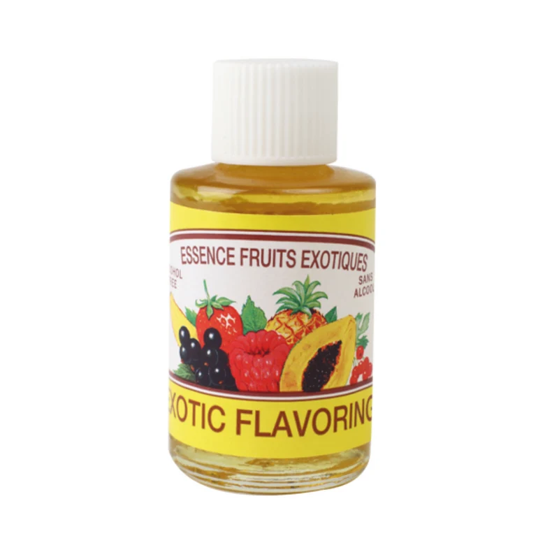 AROME 3 LIONS - ANANAS - BANANE - FRUITS EXOTIQUES - VANILLE - FRAISE - MENTHE