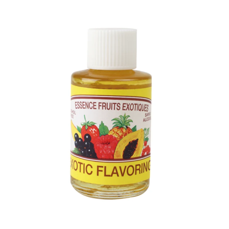 AROME 3 LIONS - ANANAS - BANANE - FRUITS EXOTIQUES - VANILLE - FRAISE - MENTHE