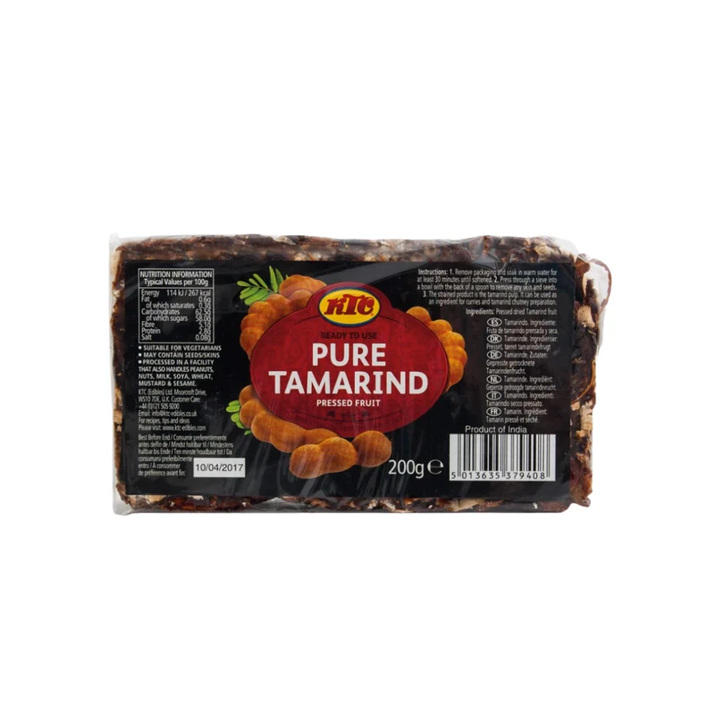 PÂTE DE TAMARIN 200g