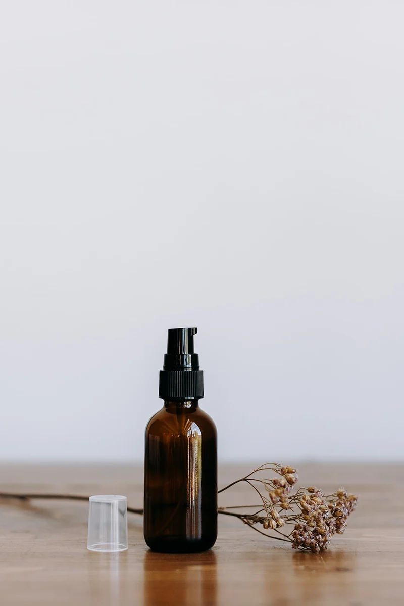 Bouteille en verre « treatment pump » | 55 ml (2 oz)