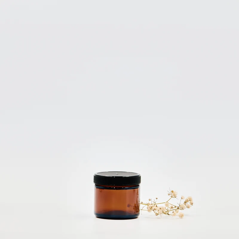 Pot en verre ambré | 55 ml (2 oz)