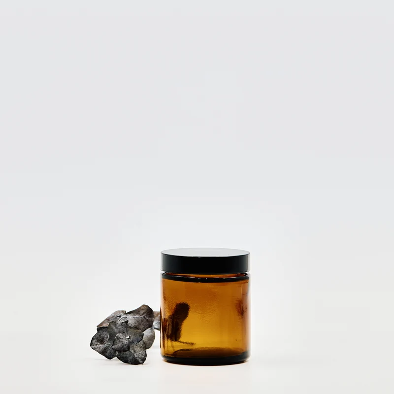 Pot en verre ambré | 125 ml (4 oz)