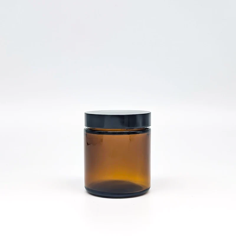 Pot en verre ambré | 125 ml (4 oz)