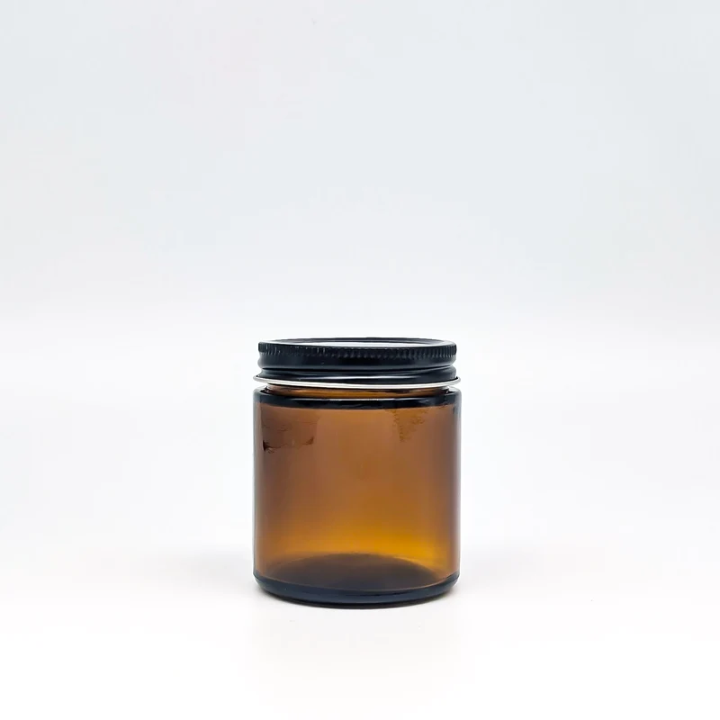 Pot en verre ambré | 125 ml (4 oz)