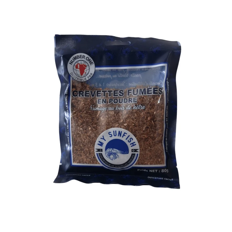 CREVETTES FUMÉES EN POUDRE 80g