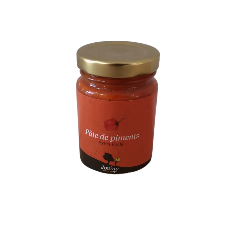 PATE DE PIMENT EXTRA FORT JOVINA 185 g