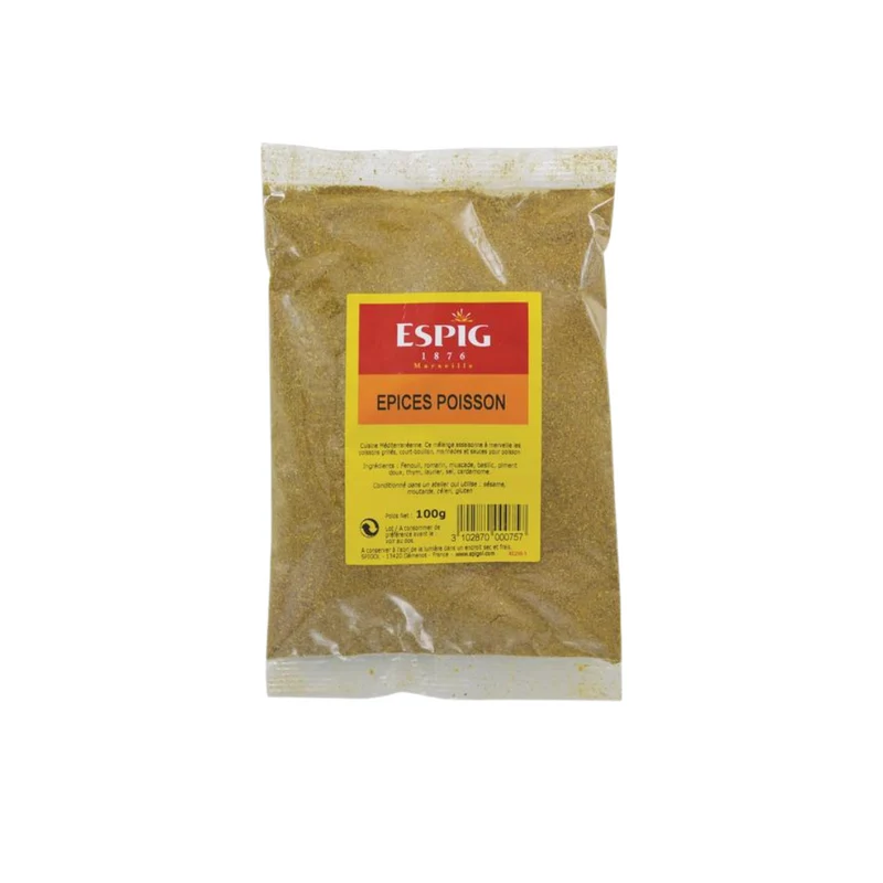 EPICES POISSON ESPIG 100g