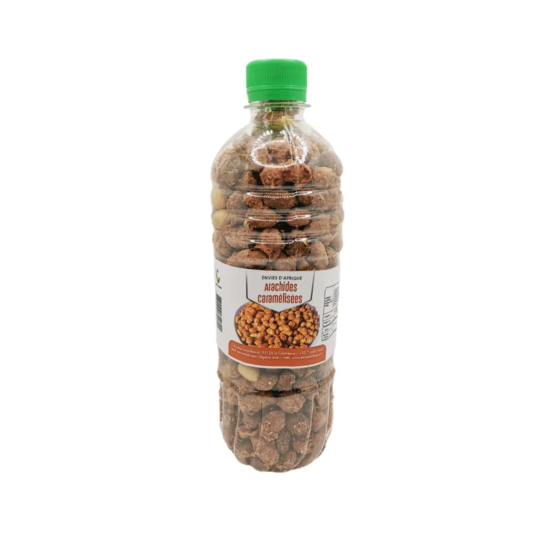 ARACHIDES CARAMÉLISÉES OU CACAHUÈTE CARAMELISÉES 240 G