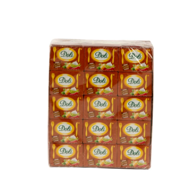 BOUILLON TABLETTES DOLI ÉPICÉE 60 CUBES 720 G