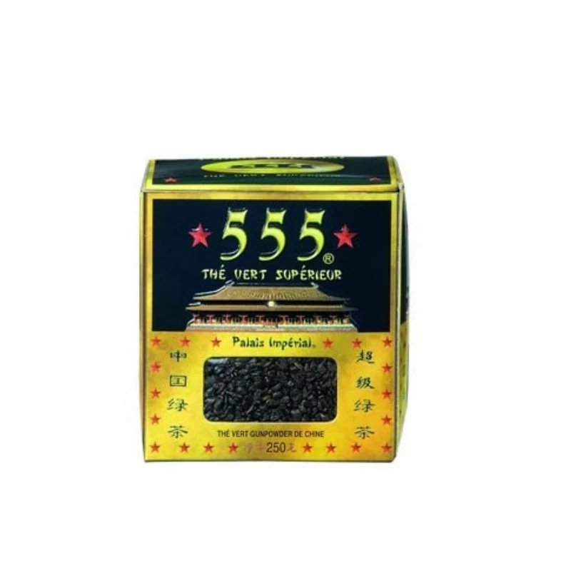 THÉ VERT 555 SUPER EXTRA, QUALITÉ SUPÉRIEURE, 250 G