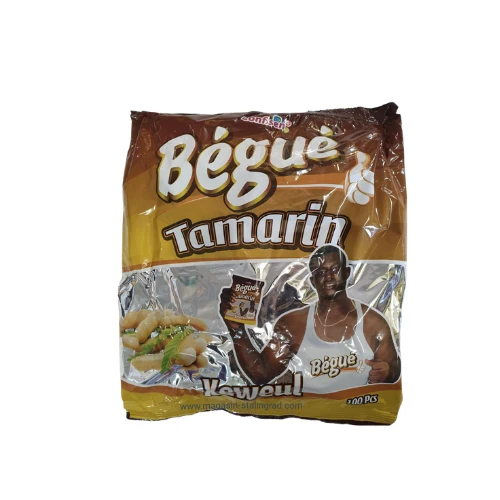 BONBON TAMARIN - BÉGUÉ DU SENEGAL (LE PAQUET) 560 G