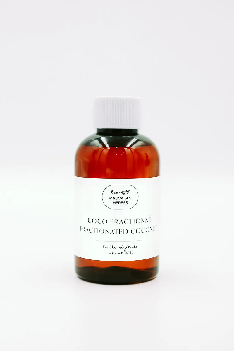 Huile de coco fractionnée / caprylis