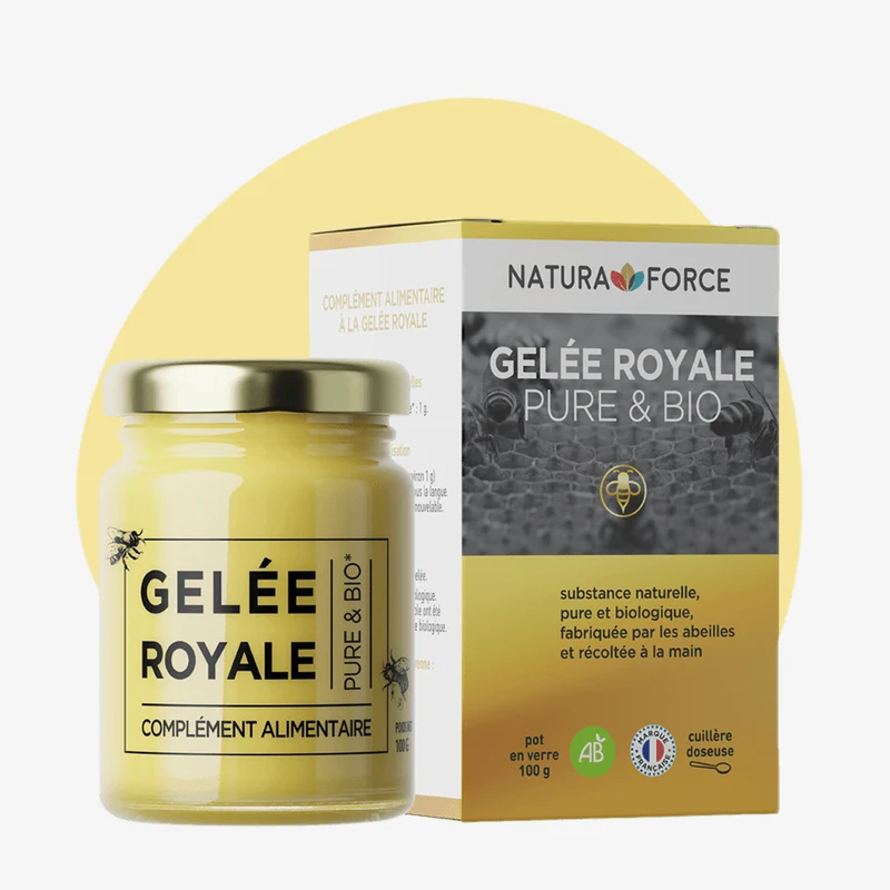 Gelée royale bio - Pot de 100g