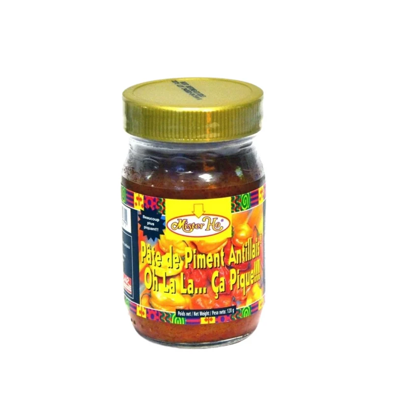 PÂTE DE PIMENT ANTILLAIS OHLALA CA PIQUE 120 G