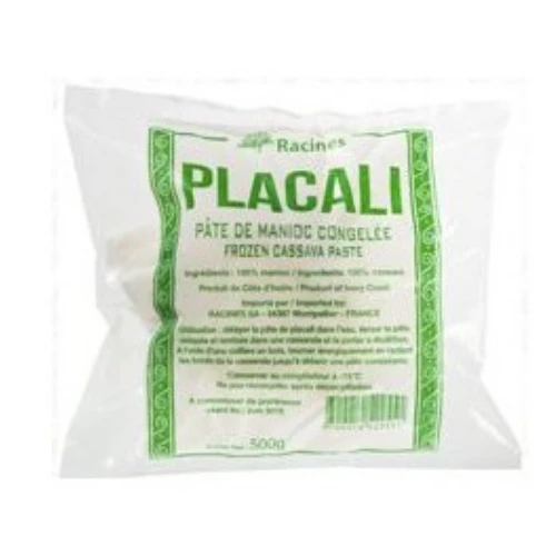 PLACALI OU PATE DE MANIOC OU WATER FUFU 500 G