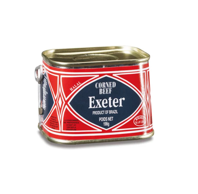 CORNED BEEF EXETER 340 G HALAL