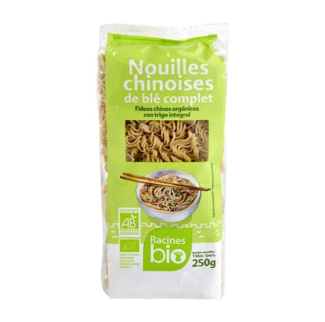 NOUILLES DE BLÉ COMPLET BIO 250 G