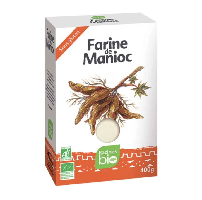 FARINE DE MANIOC BIO 400 G