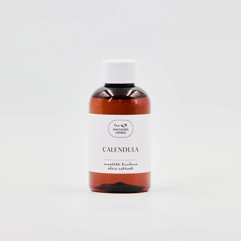 Macérât huileux de calendula du Québec