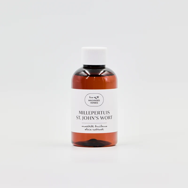 Macérât huileux de millepertuis du Québec