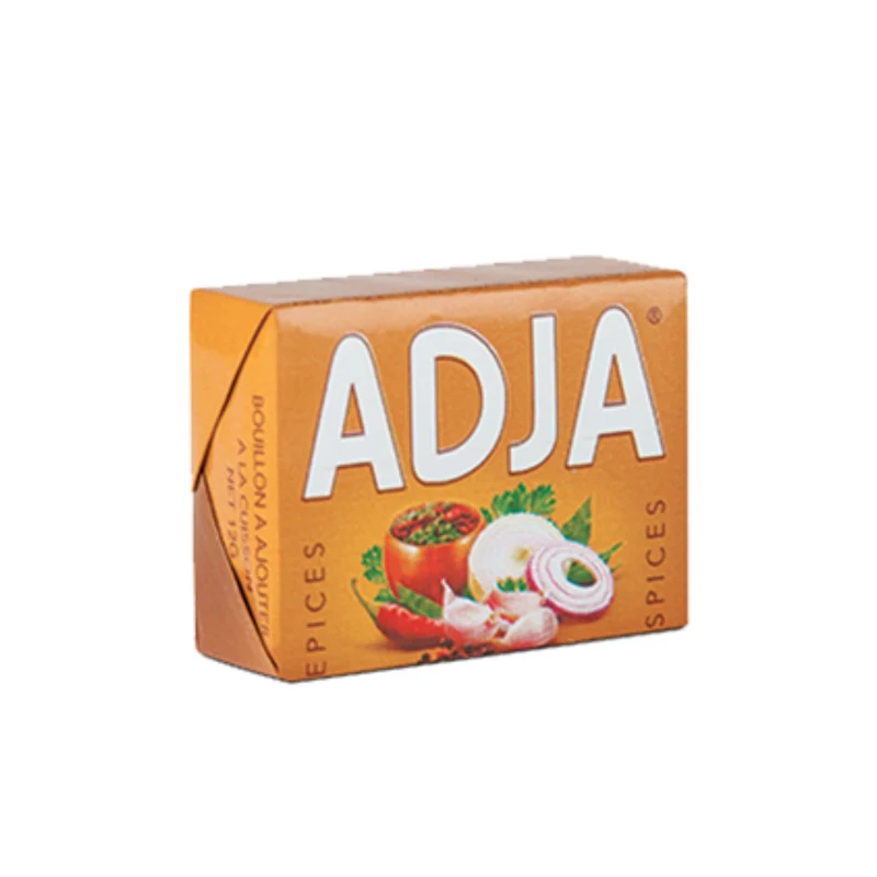 ADJA – TABLETTE DE 60 CUBES BOUILLONS 720 G