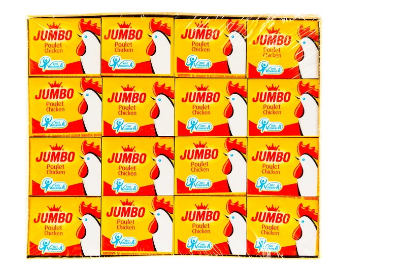 CUBES JUMBO POULET 480 G