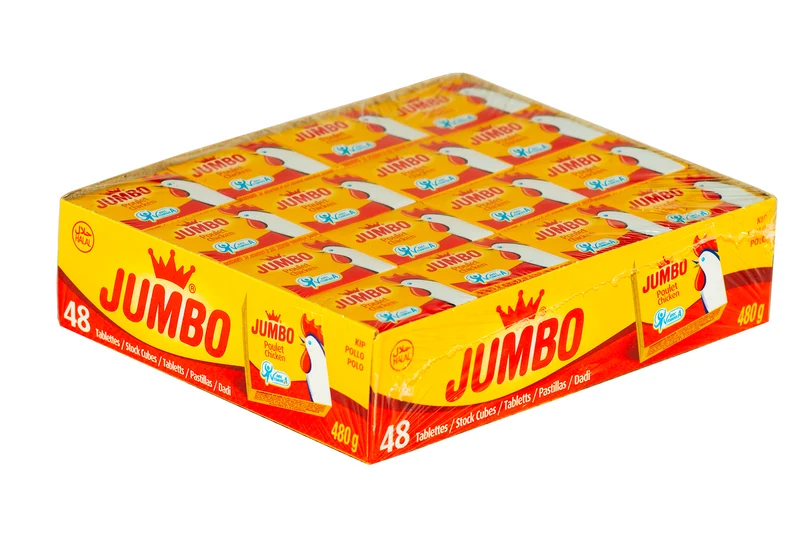 CUBES JUMBO POULET 480 G