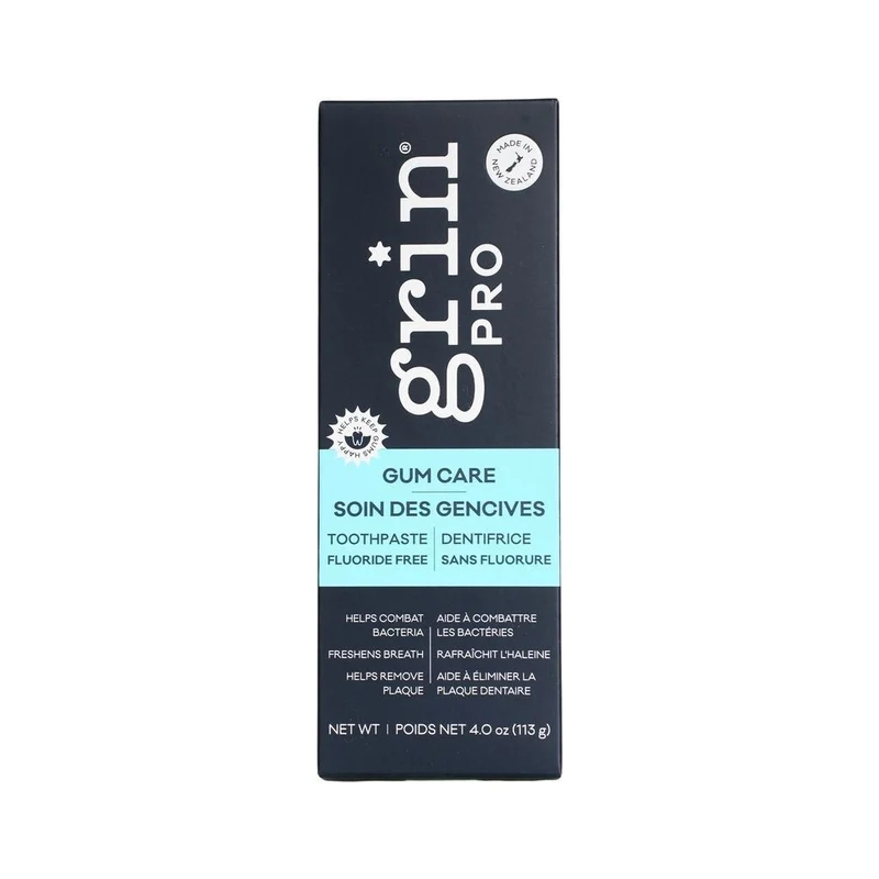Dentifrice Soin des Gencives Sans Fluorure