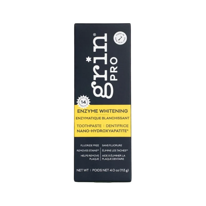 Dentifrice Enzymatique Blanchissant Nano-Hydroxyapatite