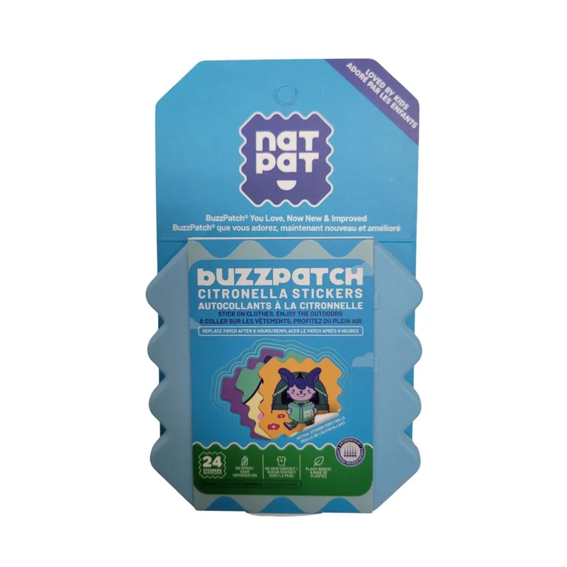 Autocollants à la Citronnelle BuzzPatch