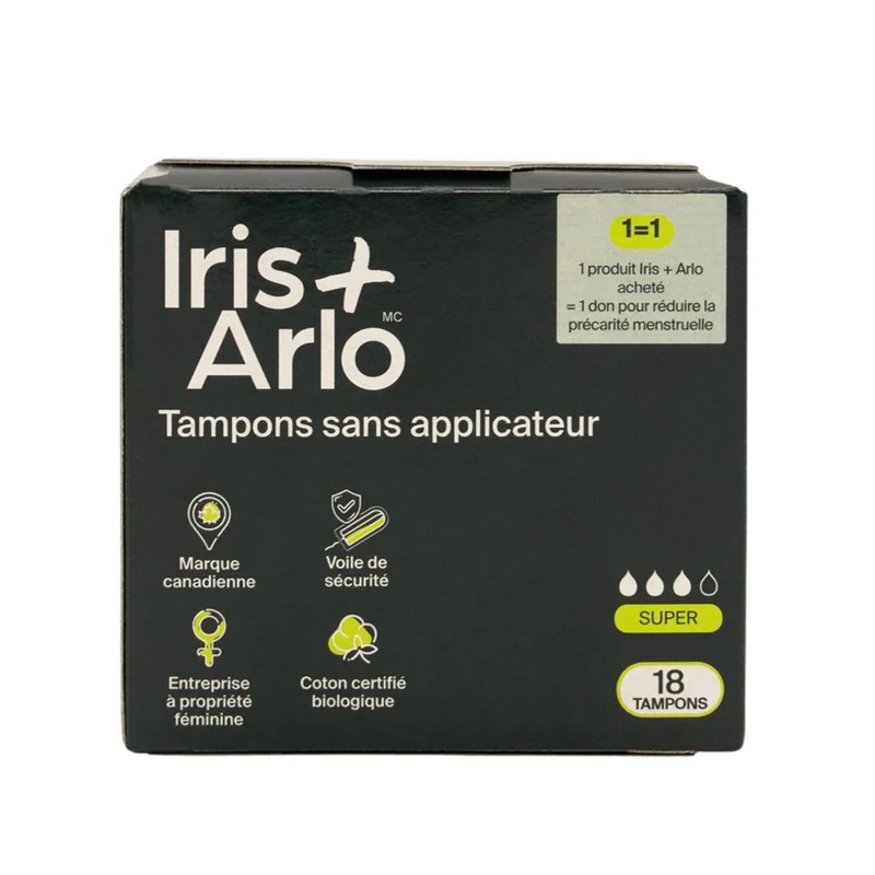 18 Tampons sans Applicateur Super