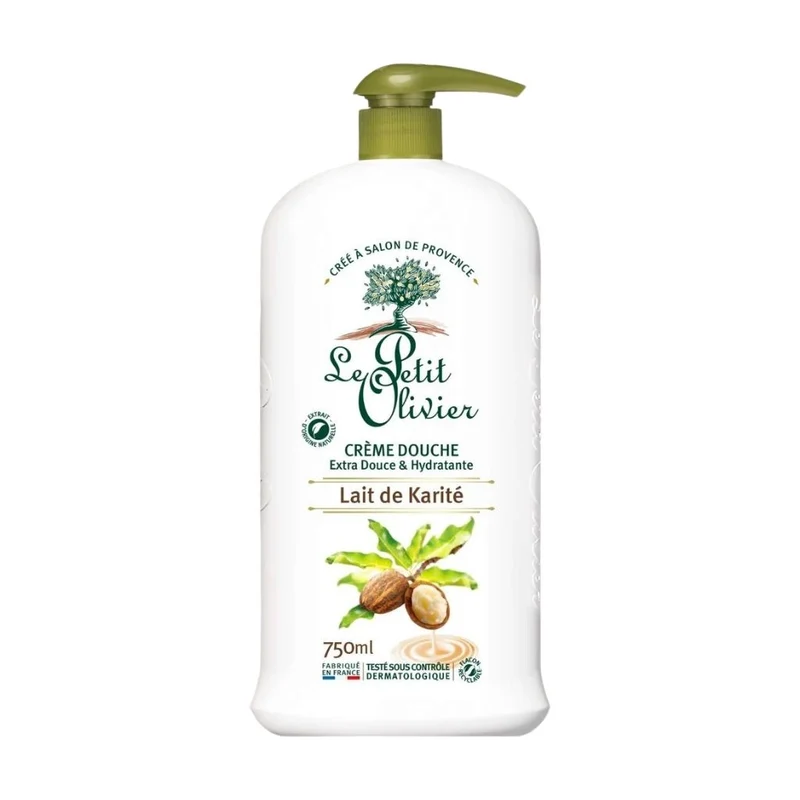 Crème Douche Lait de Karité