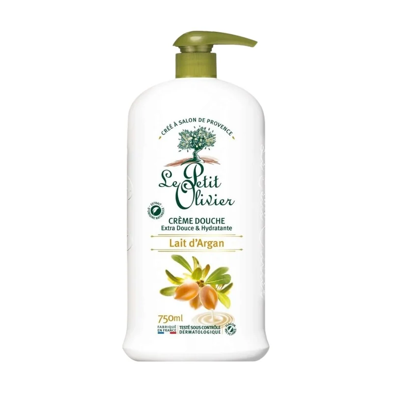 Crème Douche Lait d'Argan