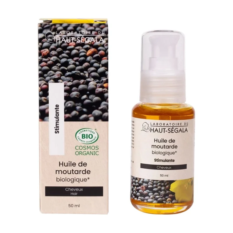 Huile de Moutarde Biologique