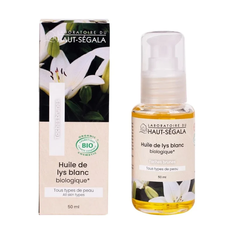 Huile de Lys Blanc Biologique