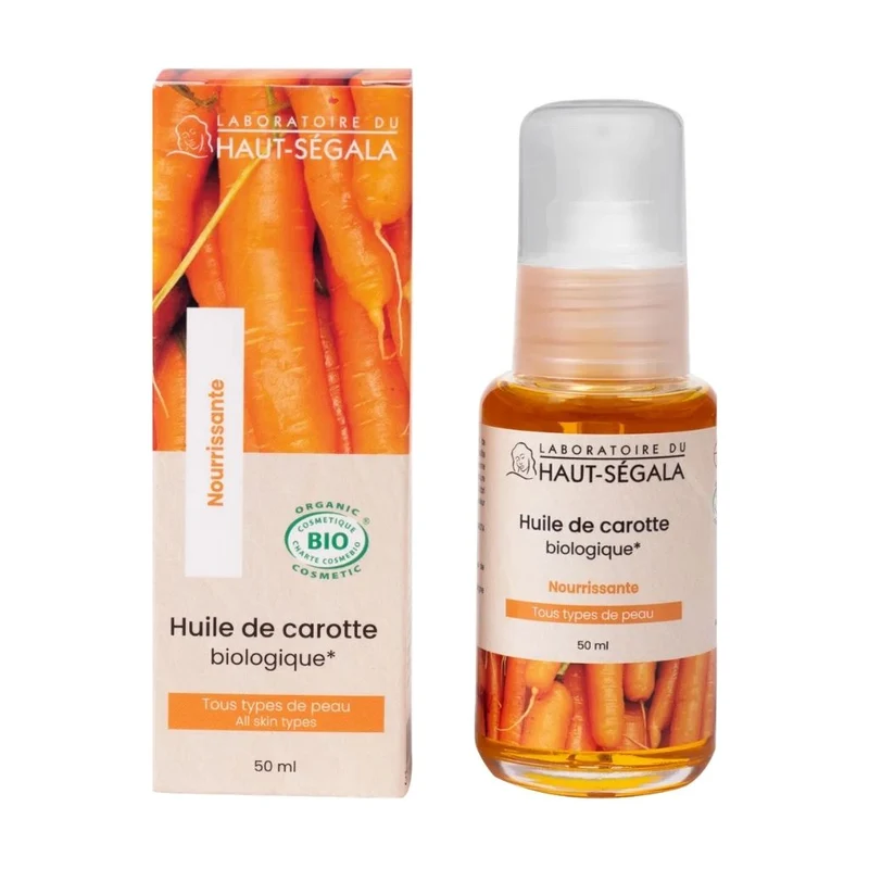 Huile de Carotte Biologique