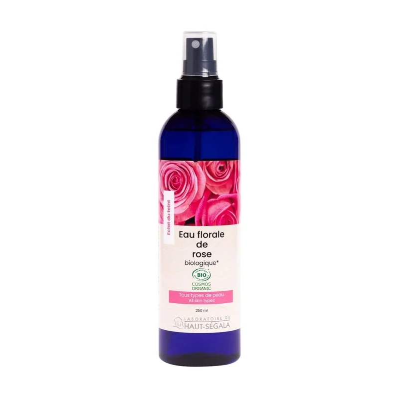Eau Florale de Rose Biologique