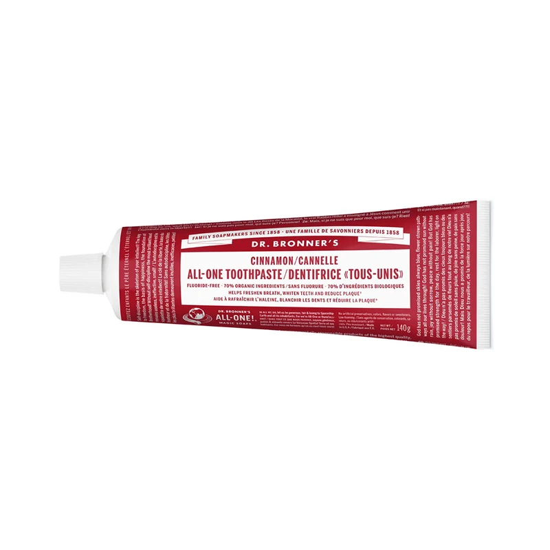 Dentifrice « Tous-Unis » - Cannelle