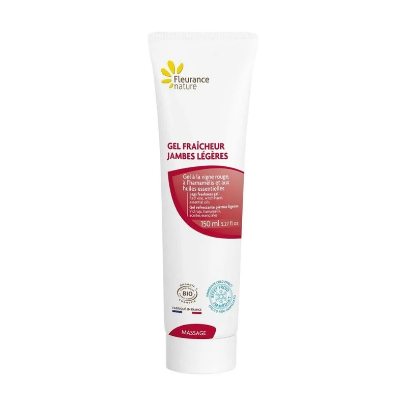 Gel Fraîcheur Jambes Légères Bio