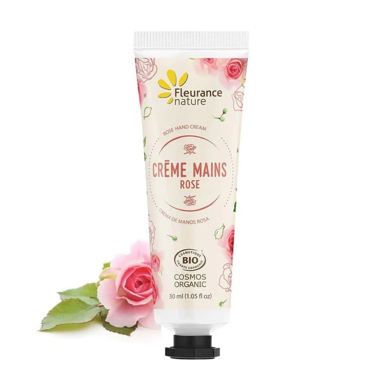 Crème Mains Rose Bio