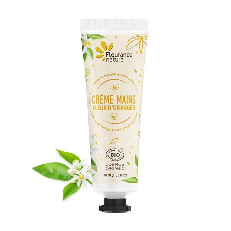 Crème Mains Fleur d'Oranger Bio