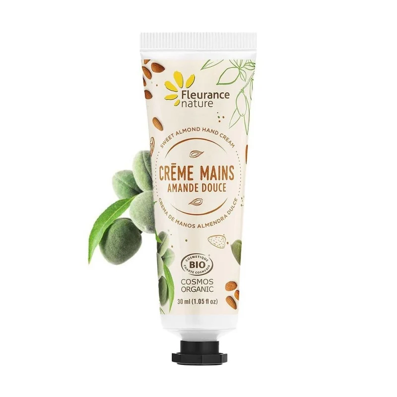 Crème Mains Amande Douce Bio