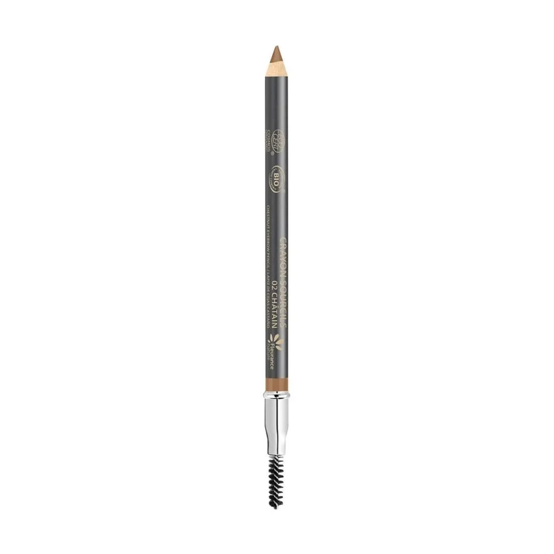 Crayon Sourcils Châtain Bio