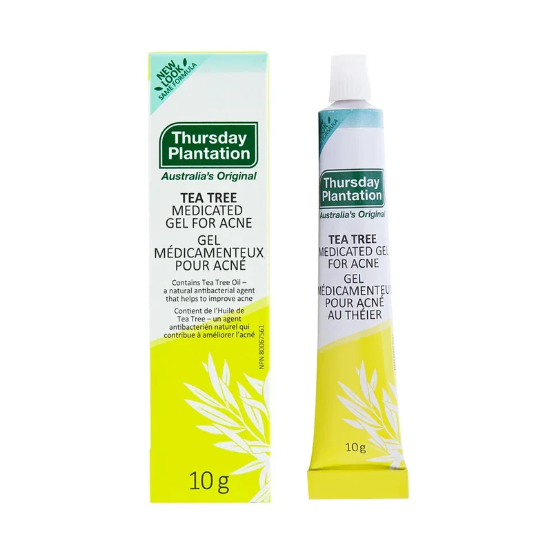 Gel Médicamenteux pour Acné au Théier