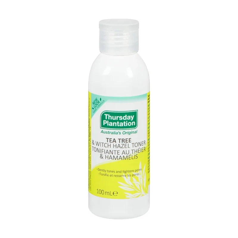 Lotion Tonifiante au Théier & Hamamélis