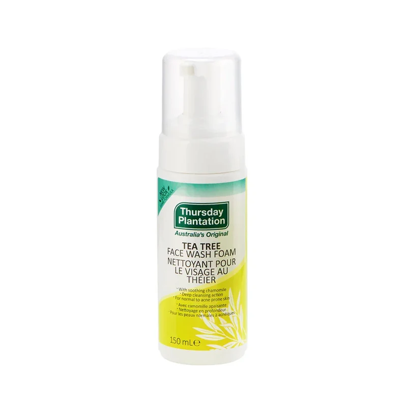 Nettoyant pour le Visage au Théier
