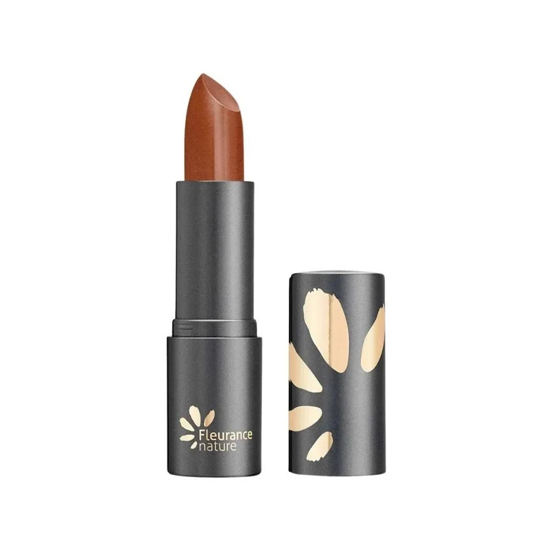 Rouge à Lèvres Brun Cuivré Bio