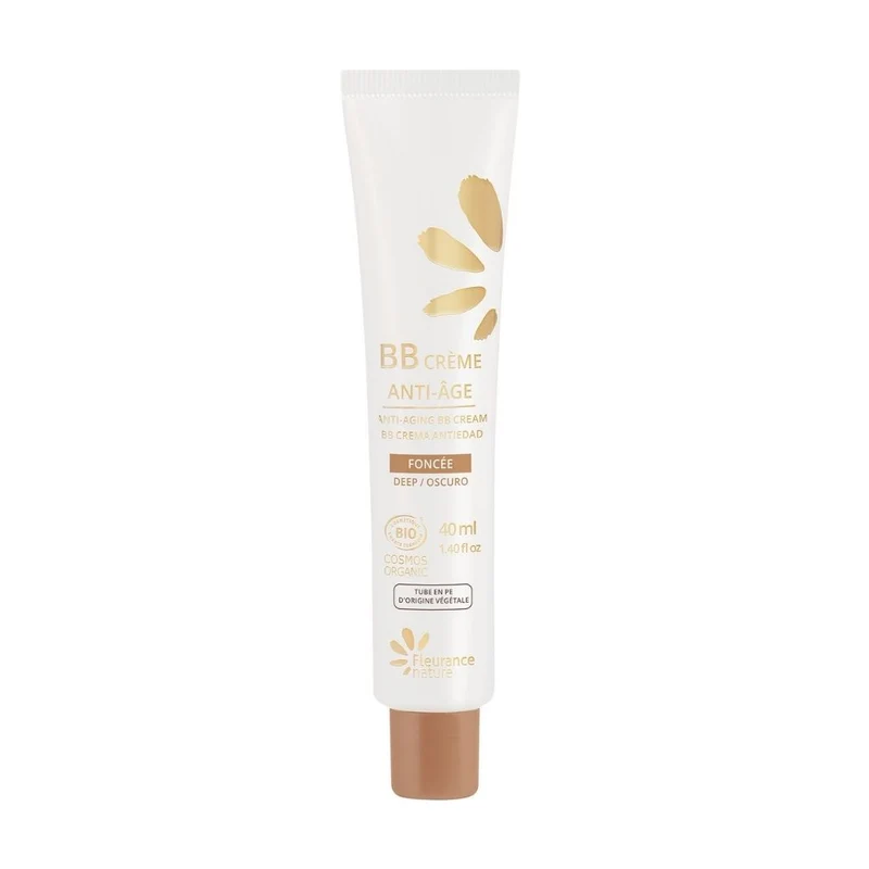BB Crème Anti-Âge Foncée Bio