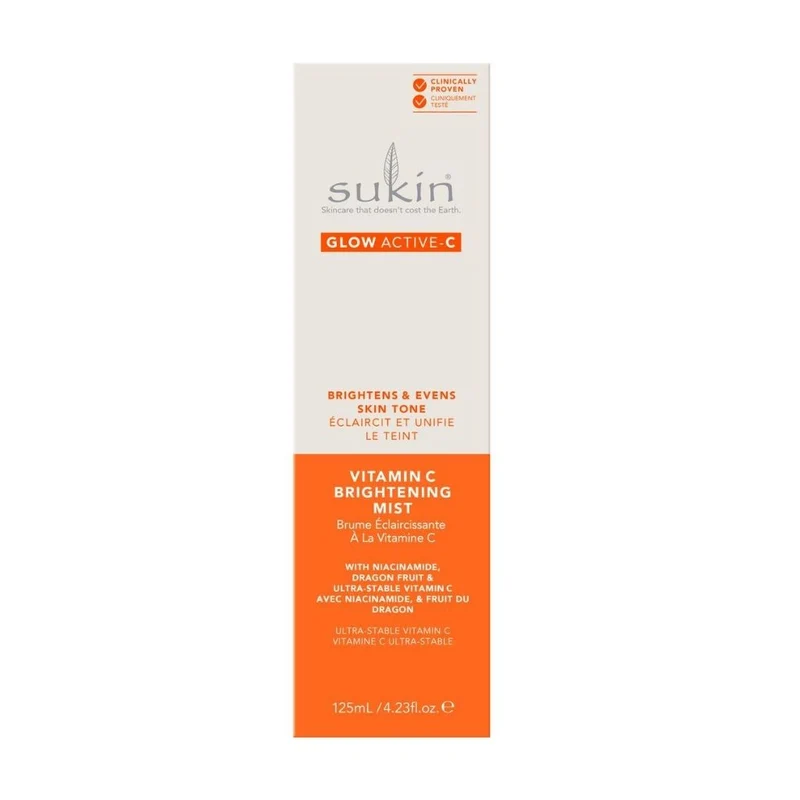 Brume Éclaircissante Vitamine C Glow Active-C